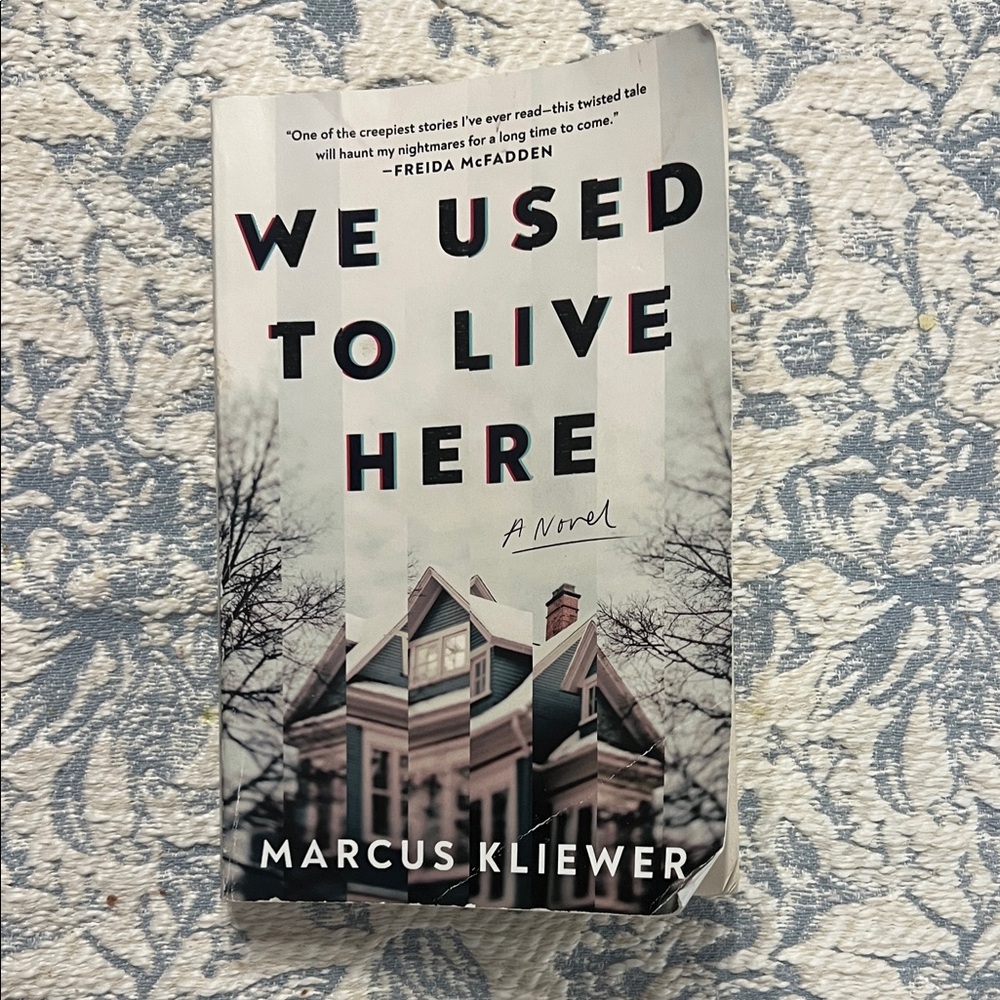 We Used to Live Here Book